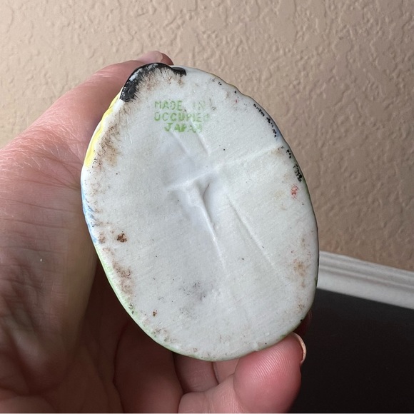 Vintage 1940's Elizabethan Toby Mug, Made in Occupied Japan Porcelain, Japanese - Picture 8 of 9